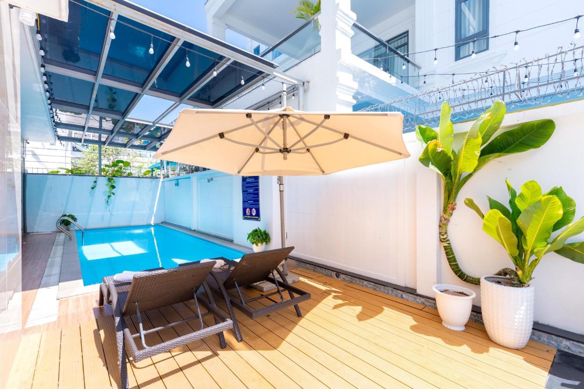 Villa Long Cung B2-11 - 8 Phong Ngu Vung Tau Exterior foto