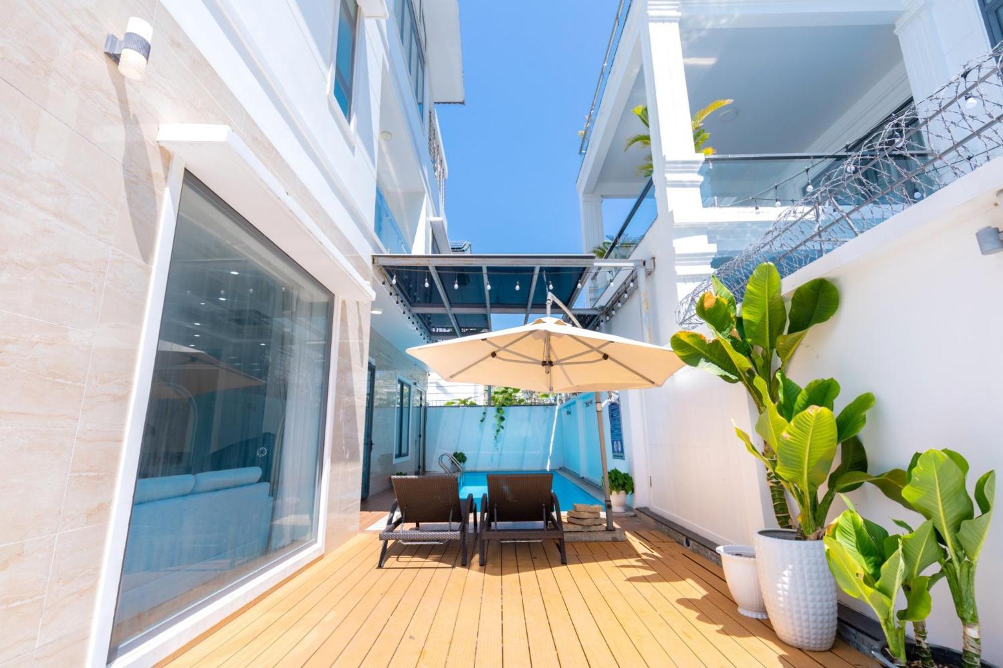 Villa Long Cung B2-11 - 8 Phong Ngu Vung Tau Exterior foto